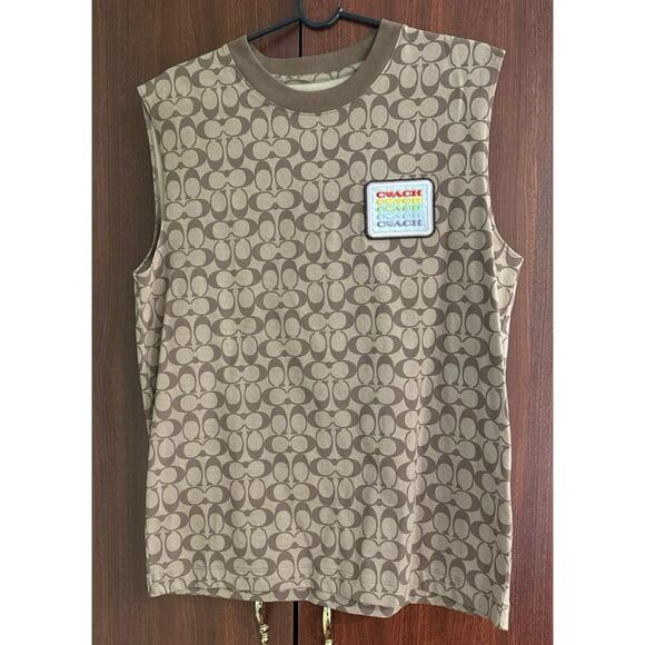Coach vesttop size small - Picture 1 of 5